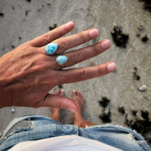 Load image into Gallery viewer, LARIMAR RING - Soulshine Gems