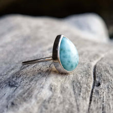 Load image into Gallery viewer, LARIMAR RING - Soulshine Gems