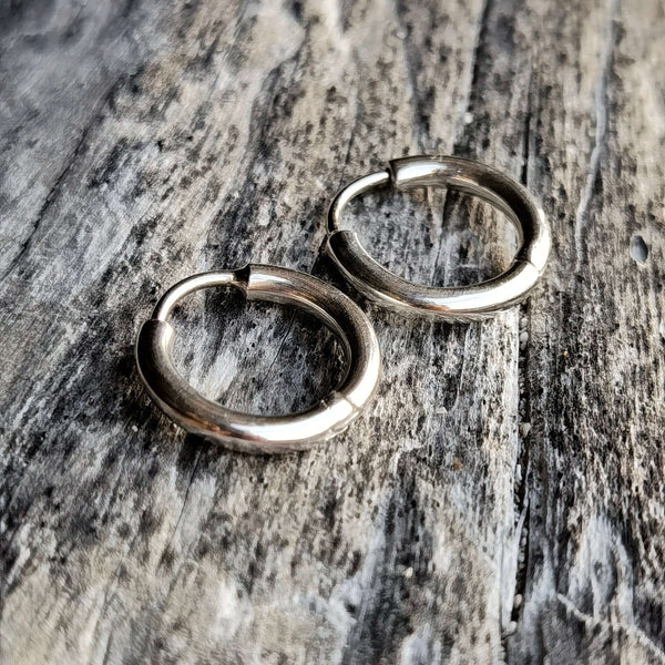 HOOPS SILVER - Soulshine Gems