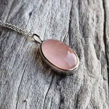 Load image into Gallery viewer, ROSE QUARTZ NECKLACE - Soulshine Gems