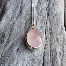 Load image into Gallery viewer, ROSE QUARTZ NECKLACE - Soulshine Gems