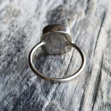 Load image into Gallery viewer, ROSE QUARTZ CUSHION RING - Soulshine Gems