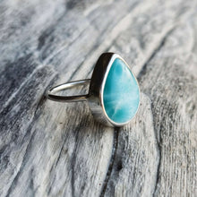 Load image into Gallery viewer, LARIMAR RING - Soulshine Gems