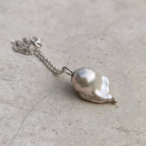 PEARL BARO NECKLACE - Soulshine Gems