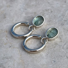 Load image into Gallery viewer, KYANITE EARRINGS