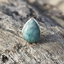 Load image into Gallery viewer, LARIMAR RING