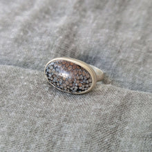 Load image into Gallery viewer, SNAKESKIN AGATE RING - Soulshine Gems