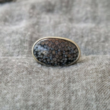 Load image into Gallery viewer, SNAKESKIN AGATE RING - Soulshine Gems