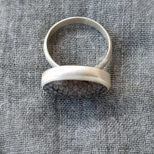 Load image into Gallery viewer, SNAKESKIN AGATE RING - Soulshine Gems