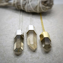 Load image into Gallery viewer, CITRINE CRYSTAL PENDANT - Soulshine Gems
