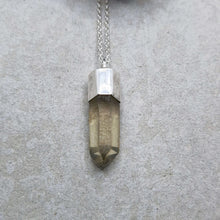 Load image into Gallery viewer, CITRINE CRYSTAL PENDANT - Soulshine Gems
