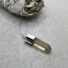 Load image into Gallery viewer, CITRINE CRYSTAL PENDANT - Soulshine Gems