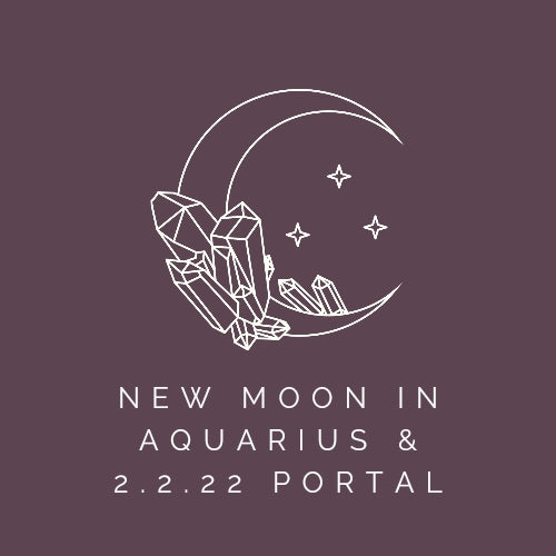 How to harness the energy of the powerful new moon in Aquarius.