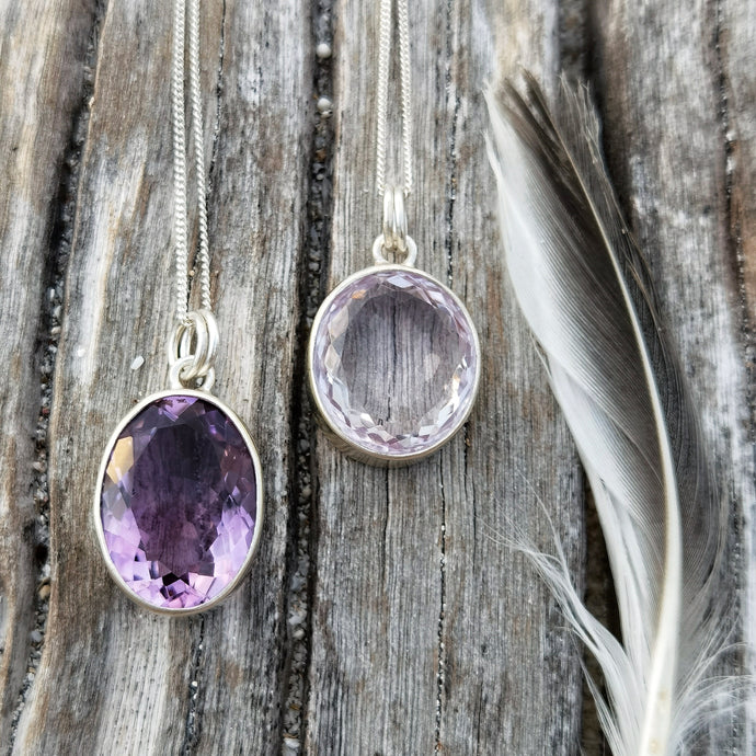 February birthstone: Amethyst