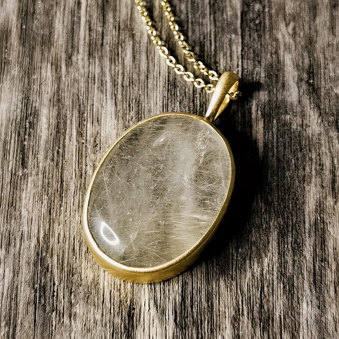 GOLDEN RUTILATED QUARTZ