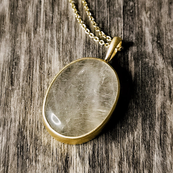 GOLDEN RUTILATED QUARTZ