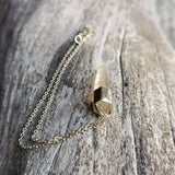 CLEAR QUARTZ CRYSTAL PENDANT - Soulshine Gems