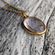 Load image into Gallery viewer, PINK AMETHYST NECKLACE
