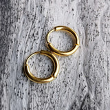 HOOPS GOLD - Soulshine Gems