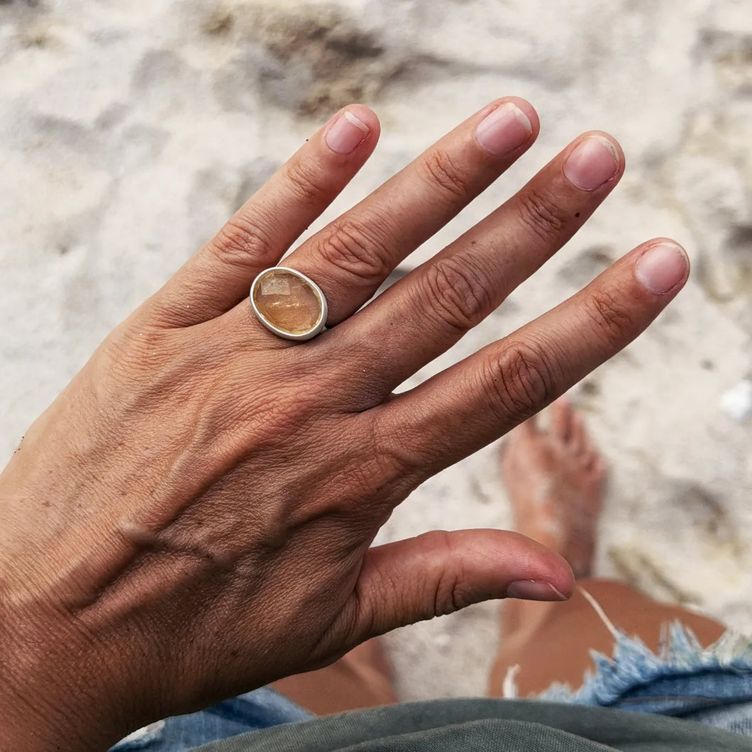 CITRINE RING