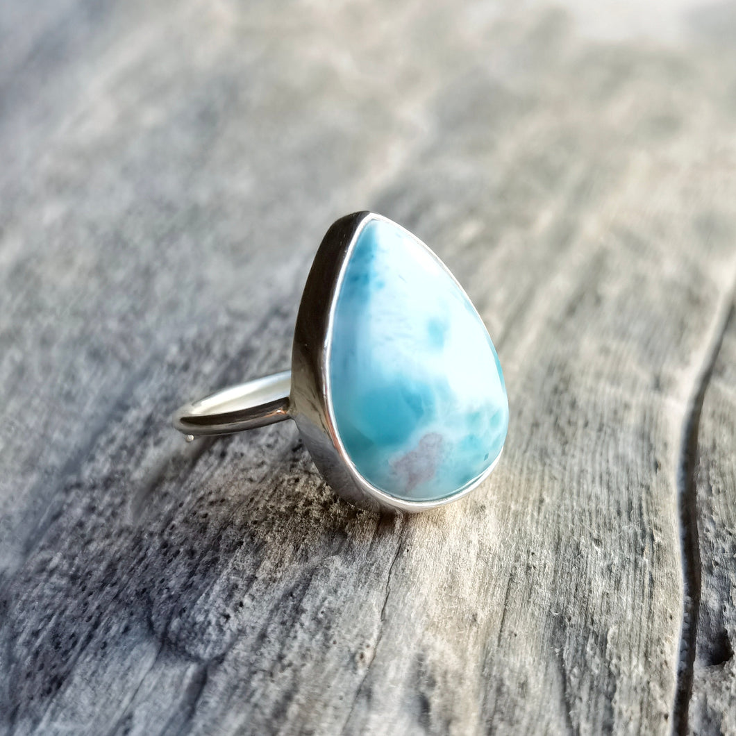 LARIMAR RING