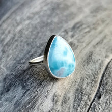 Load image into Gallery viewer, LARIMAR RING
