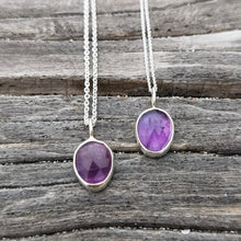 Load image into Gallery viewer, AMETHYST NECKLACE
