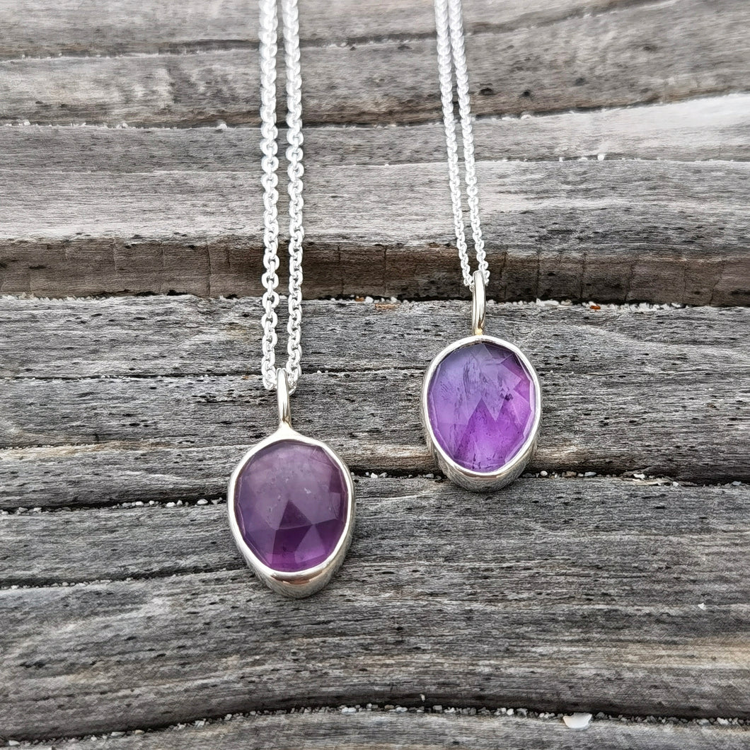 AMETHYST NECKLACE