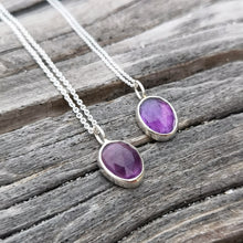 Load image into Gallery viewer, AMETHYST NECKLACE
