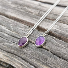 Load image into Gallery viewer, AMETHYST NECKLACE
