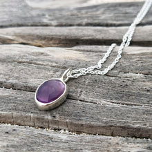 Load image into Gallery viewer, AMETHYST NECKLACE
