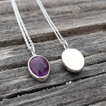 Load image into Gallery viewer, AMETHYST NECKLACE
