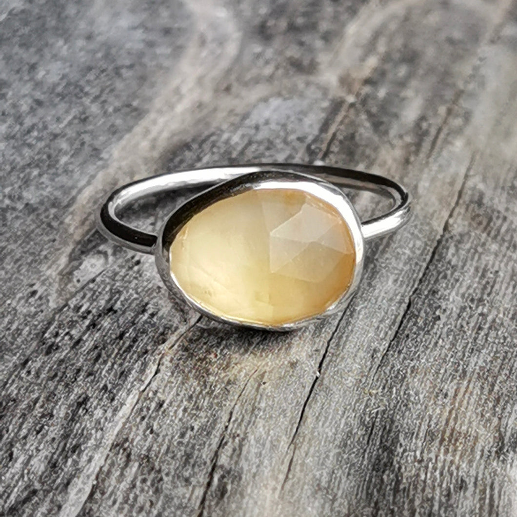 CITRINE RING