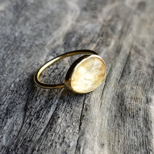 Load image into Gallery viewer, CITRINE RING GOLD
