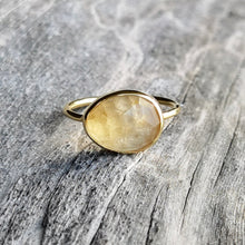 Load image into Gallery viewer, CITRINE RING GOLD
