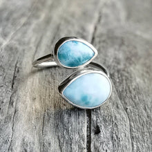 Load image into Gallery viewer, SPIRAL RING LARIMAR
