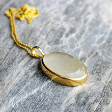 Load image into Gallery viewer, GOLDEN RUTILATED QUARTZ NECKLACE
