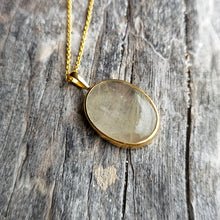 Load image into Gallery viewer, GOLDEN RUTILATED QUARTZ NECKLACE
