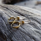 CRYSTAL HUGGIES GOLD - Soulshine Gems