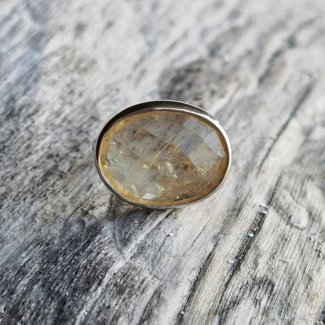 CITRINE RING