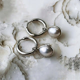 Fresh water pearl drop earrings 