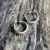 HOOPS SILVER - Soulshine Gems