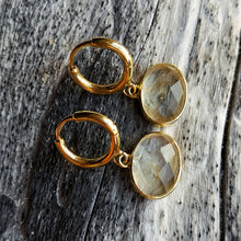 Load image into Gallery viewer, CITRINE HUGGIES GOLD
