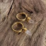 CRYSTAL HUGGIES GOLD - Soulshine Gems