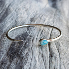 Load image into Gallery viewer, LARIMAR CUFF BRACELET
