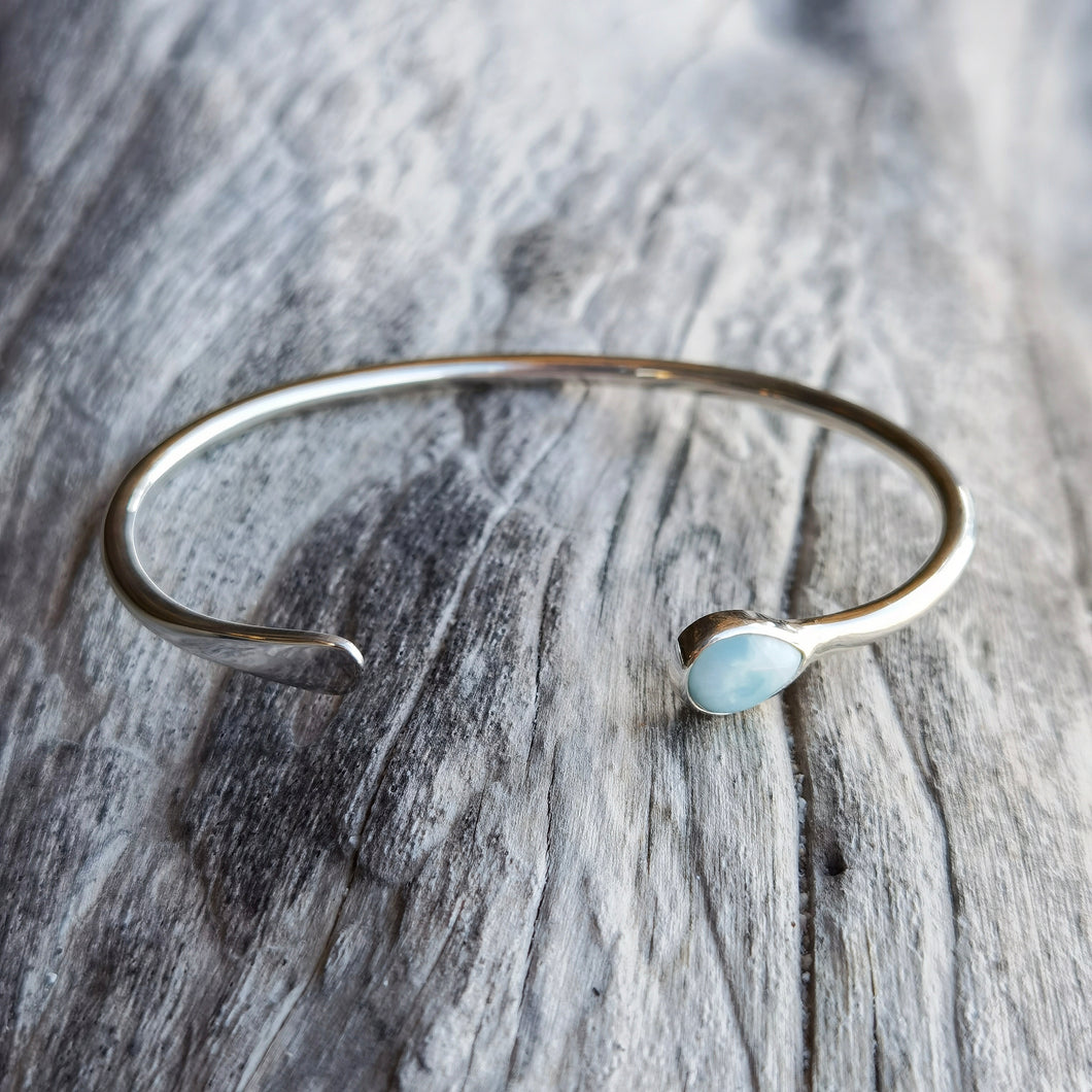 LARIMAR CUFF BRACELET