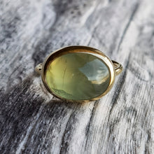 Load image into Gallery viewer, PREHNITE RING GOLD
