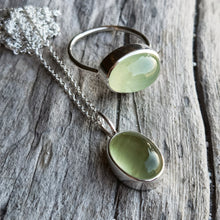 Load image into Gallery viewer, PREHNITE PENDANT
