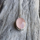 ROSE QUARTZ NECKLACE - Soulshine Gems