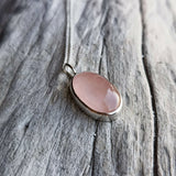 ROSE QUARTZ NECKLACE - Soulshine Gems